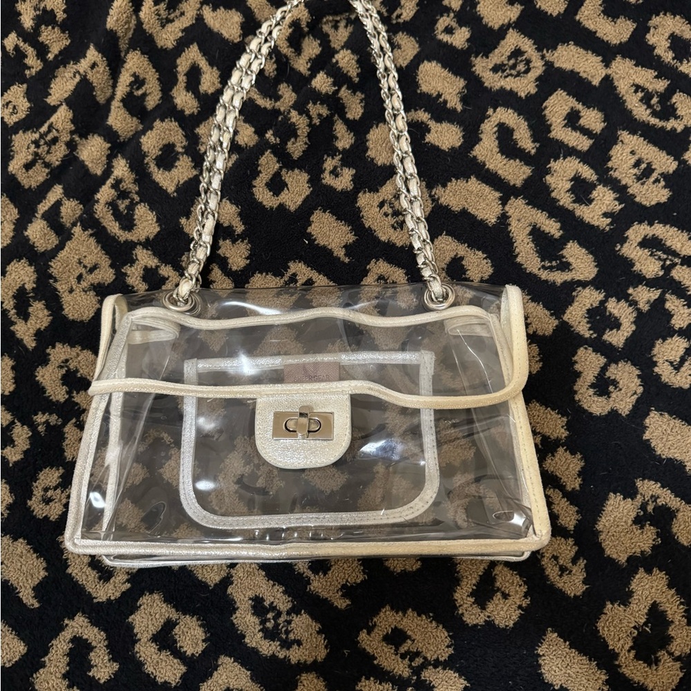 Sheer Gear “Chanel” Flap Bag Style